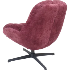 Fauteuil Charlie Bordeaux