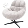 Fauteuil Charlie Taupe