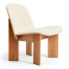 Fauteuil Chisel 85 eiken gestoffeerd volume by Hay 01