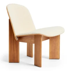 Fauteuil Chisel 85 eiken gestoffeerd volume by Hay 01
