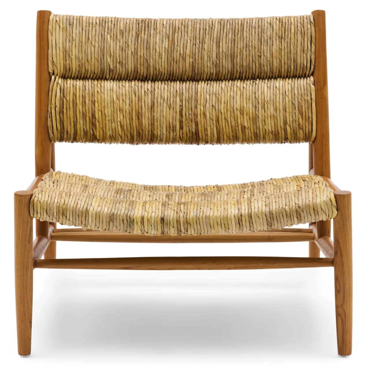 Fauteuil David natural teakhout