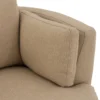 Fauteuil 360º donkerbeige