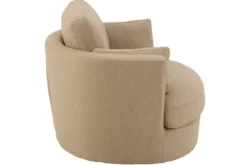 Fauteuil 360º donkerbeige