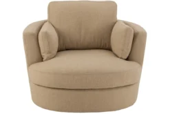 Fauteuil 360º donkerbeige