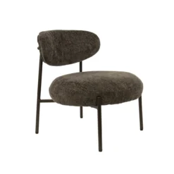 Fauteuil Drop bruin