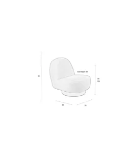 Fauteuil Eden SAND