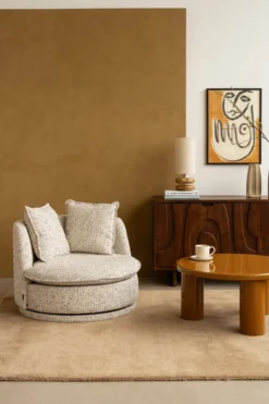 Fauteuil Fallon soft terra