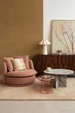 Fauteuil Fallon soft terra