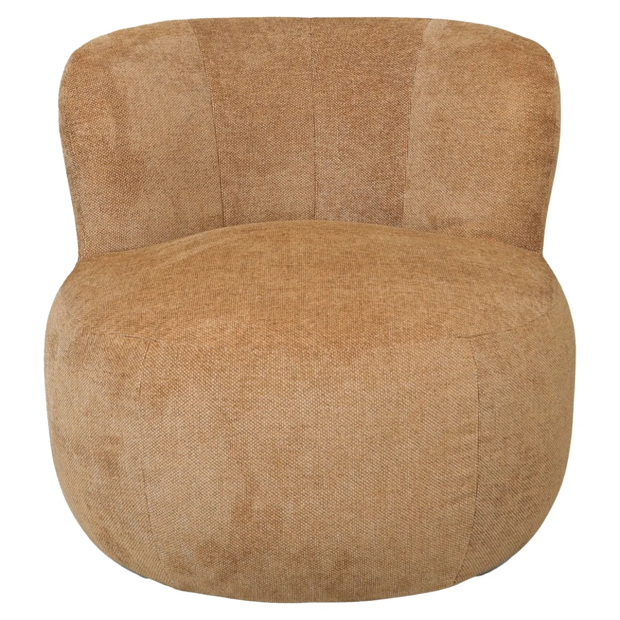 Fauteuil Farrell mustard