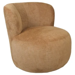 Fauteuil Farrell mustard