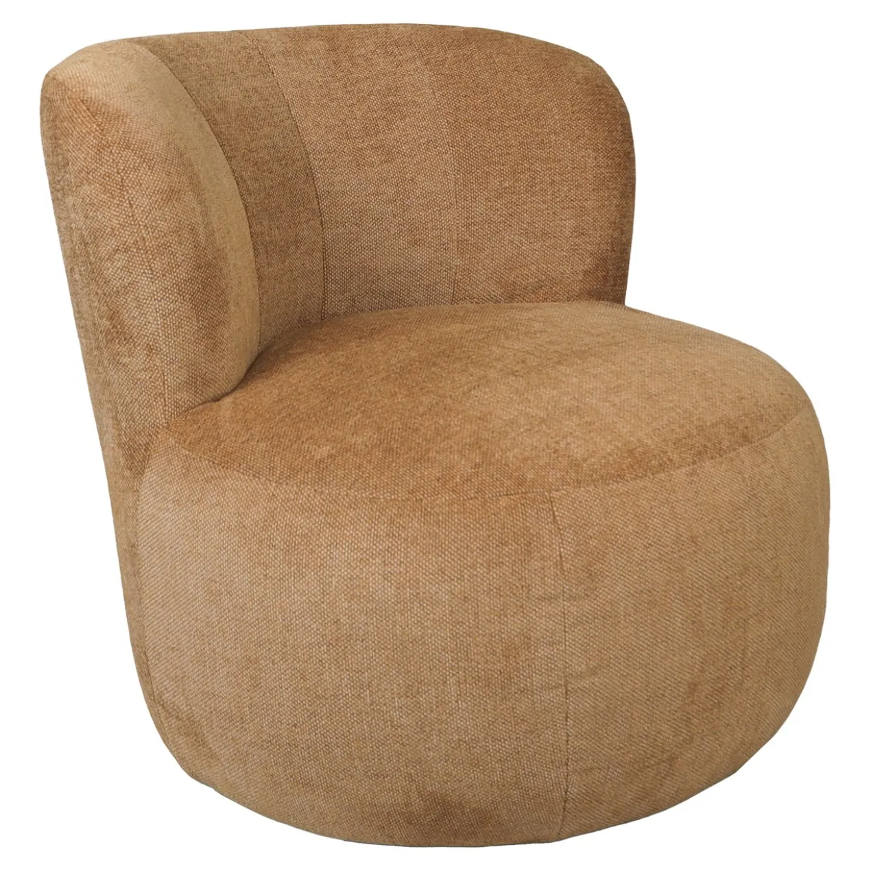 Fauteuil Farrell mustard