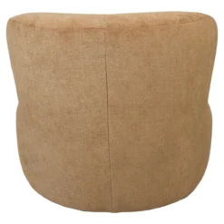 Fauteuil Farrell mustard
