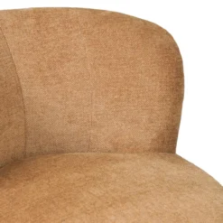 Fauteuil Farrell mustard