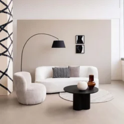 Fauteuil Farrell natural