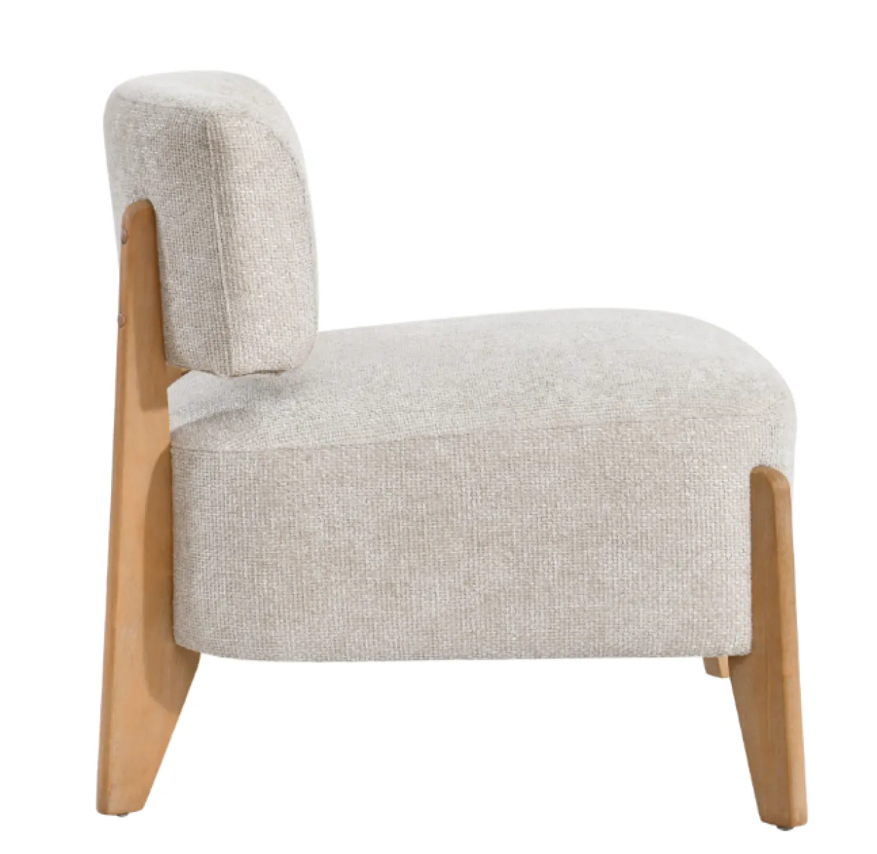 Fauteuil Ferry off-white