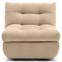 Fauteuil Flash home beige