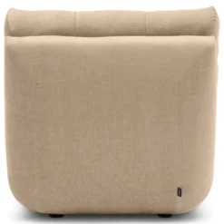 Fauteuil Flash home beige