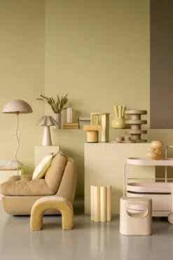 Fauteuil Flash home beige