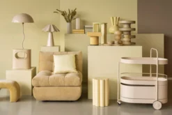 Fauteuil Flash home light grey