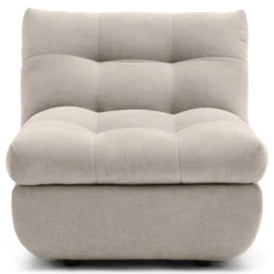 Fauteuil Flash home light grey