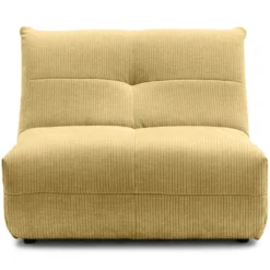 Fauteuil Flynn racer brass