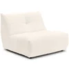 Fauteuil Flynn racer cream