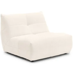 Fauteuil Flynn racer cream