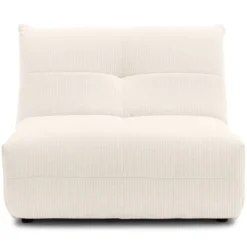 Fauteuil Flynn racer cream