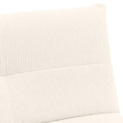 Fauteuil Flynn racer cream