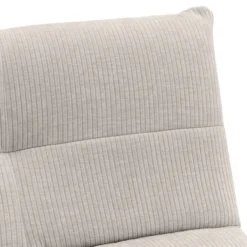 Fauteuil Flynn racer light grey
