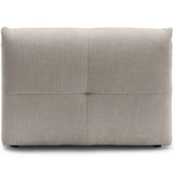 Fauteuil Flynn racer light grey