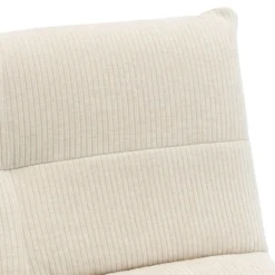 Fauteuil Flynn racer linen
