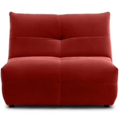 Fauteuil Flynn royal bordeaux