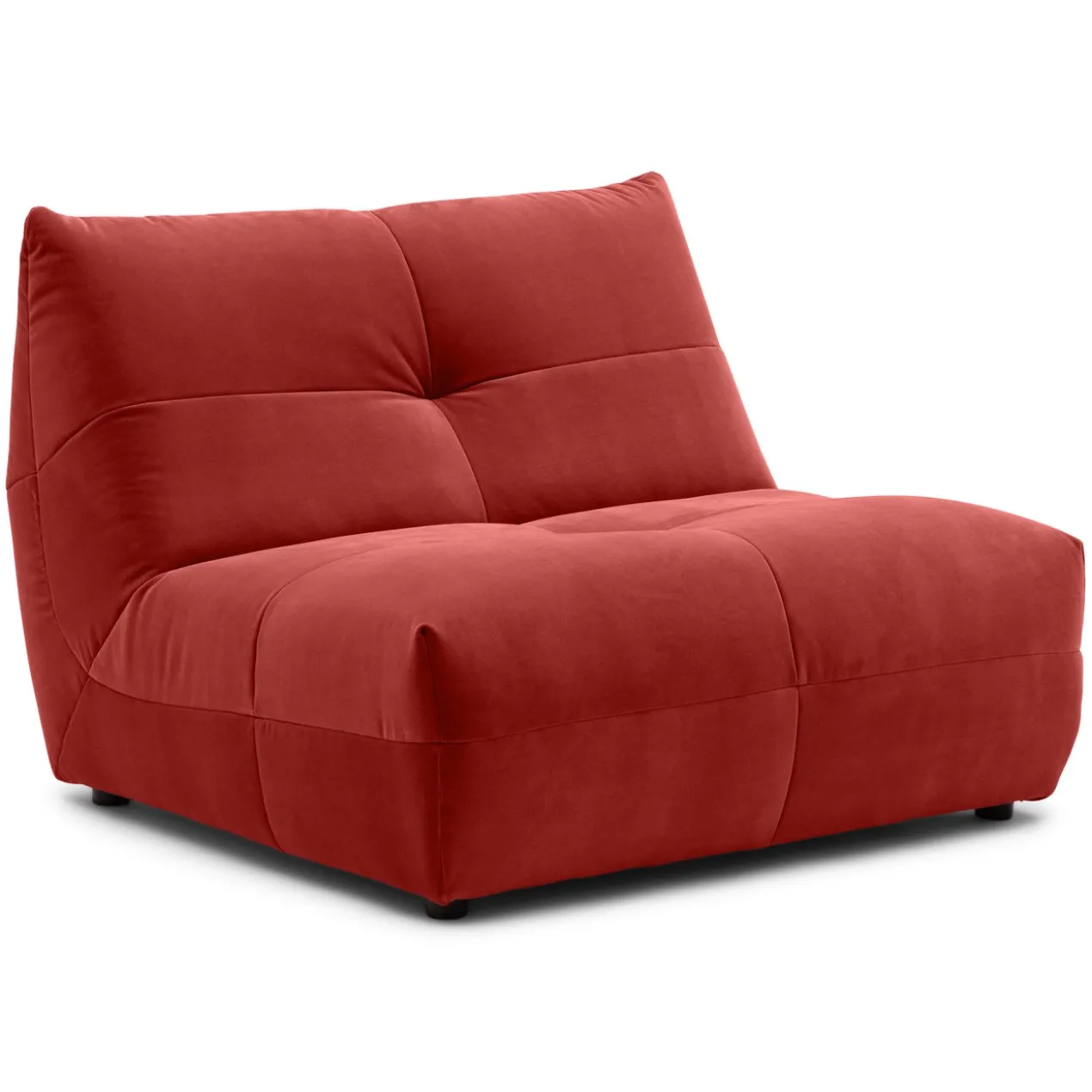 Fauteuil Flynn royal bordeaux