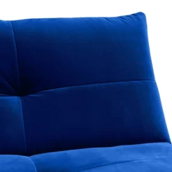 Fauteuil Flynn royal cobalt