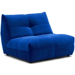 Fauteuil Flynn royal cobalt