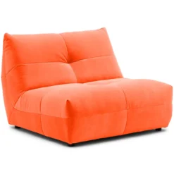 Fauteuil Flynn royal orange