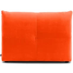 Fauteuil Flynn royal orange