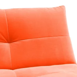 Fauteuil Flynn royal orange