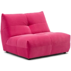 Fauteuil Flynn royal pink