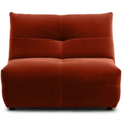 Fauteuil Flynn royal saffron