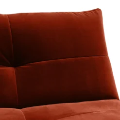Fauteuil Flynn royal saffron