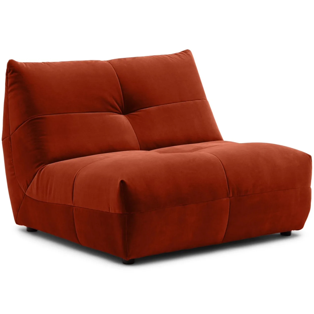 Fauteuil Flynn royal saffron