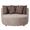 Fauteuil Fotine-taupe