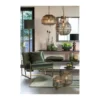 Fauteuil Geneve velvet olive groen