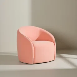 Fauteuil Giselle Roze