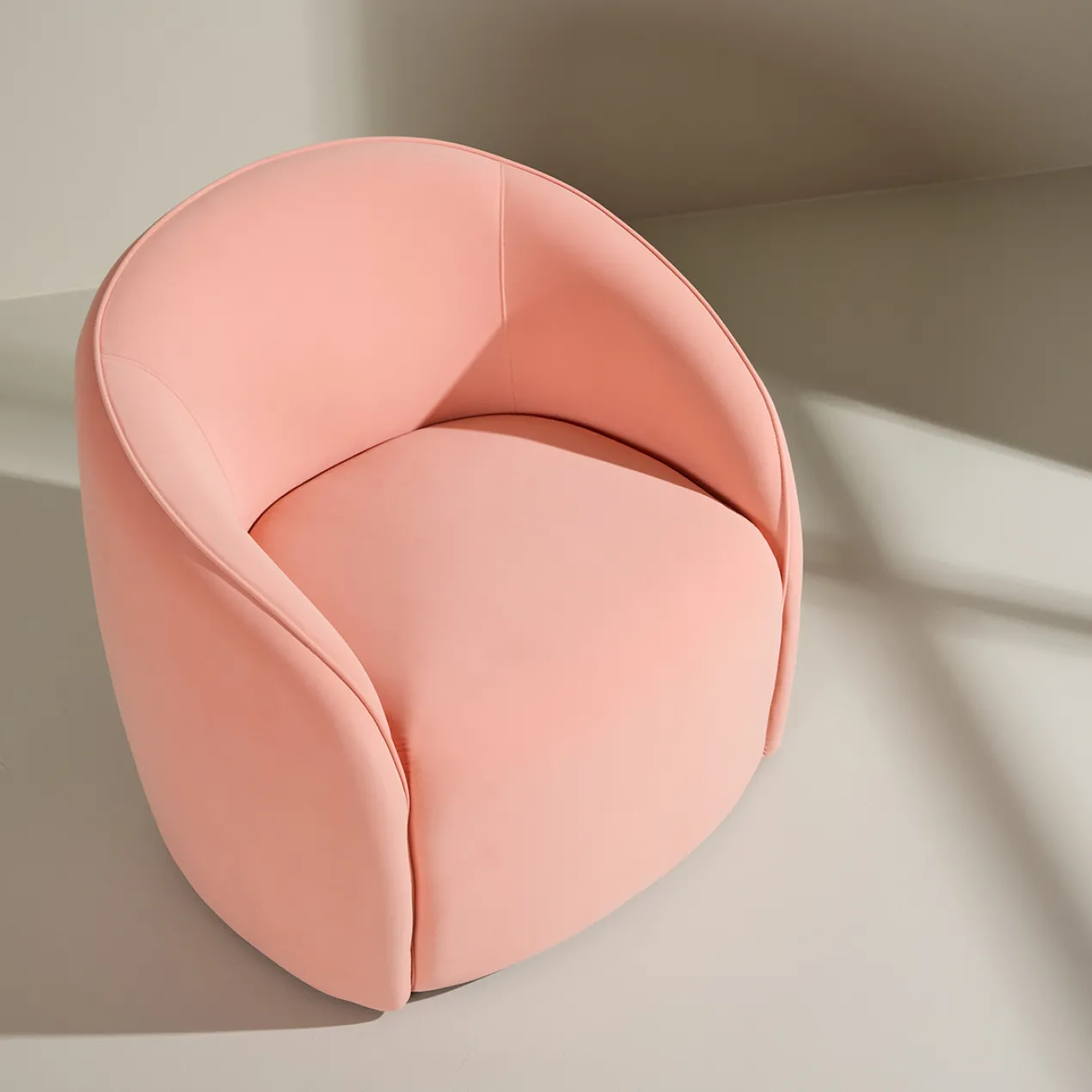 Fauteuil Giselle Roze
