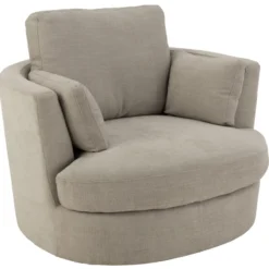 Fauteuil 360º grijs