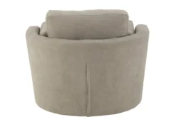 Fauteuil 360º grijs