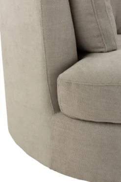 Fauteuil 360º grijs